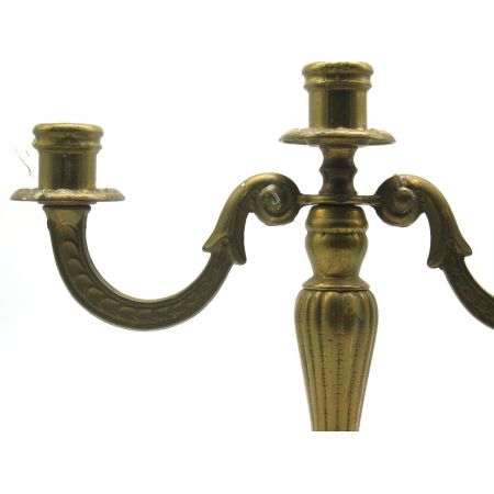 Bronze Leuchter Paar  Frankreich Antik Vintage 