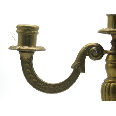 Bronze Leuchter Paar  Frankreich Antik Vintage 