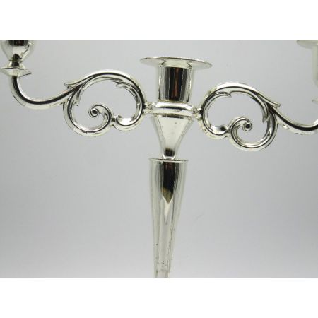 Silberleuchter paar Plated  England Vintage 