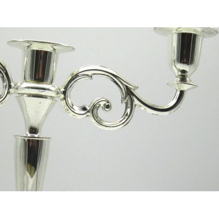 Silberleuchter paar Plated  England Vintage 