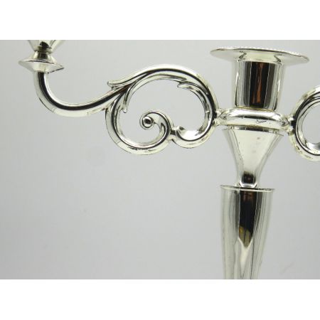 Silberleuchter paar Plated  England Vintage 
