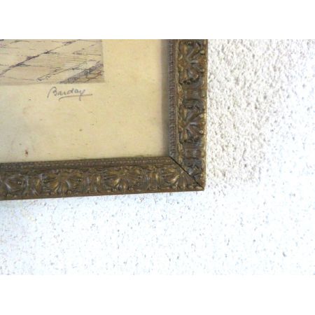 Stich Paris Signiert