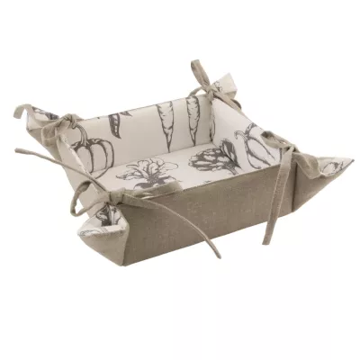 Clayre & Eef Brotkörbchen 35x35