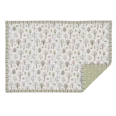 Clayre & Eef Tischset "Going Green" 6 Stück 33*48