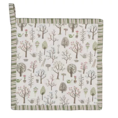 Clayre & Eef Topflappen Wald