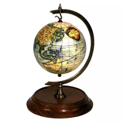 Authentic Models Ständer für Uhr - Desk Stand for Globe GL000