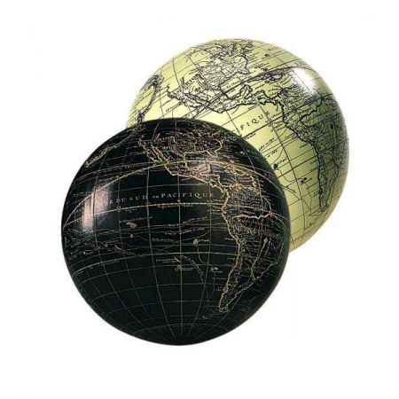 Globus - Vaugondy 12cm, schwarz