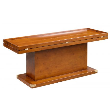 Sofatisch Grand Glasgow aus Holz