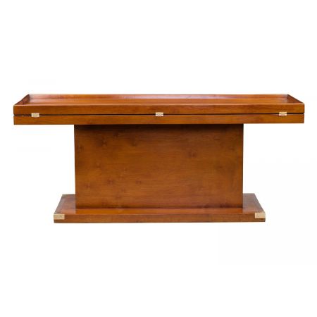 Sofatisch Grand Glasgow aus Holz