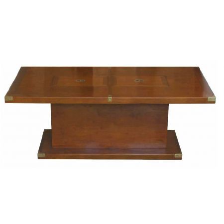 Sofatisch Glasgow aus Holz