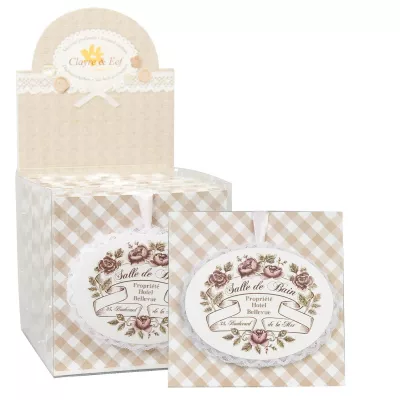 Clayre & Eef Duftbeutel 12*12 cm (B)