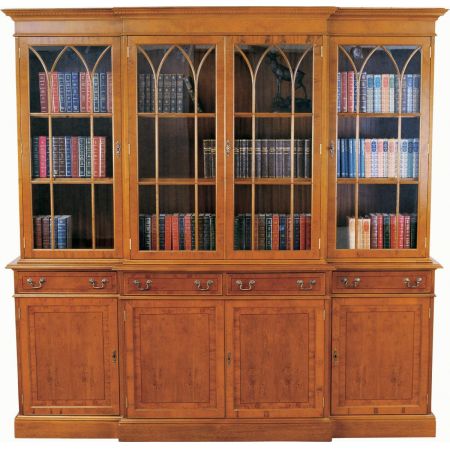 Georgian Bookcase Bücherschrank