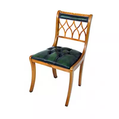 Englischer "Gothick Back Chair" Stuhl