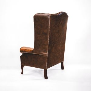 Chesterfield Ohrensessel "Grand Queen Anne Chair"
