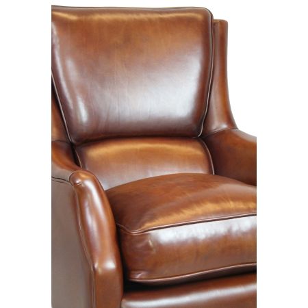 Greenford Classic Sessel Handpatiniert