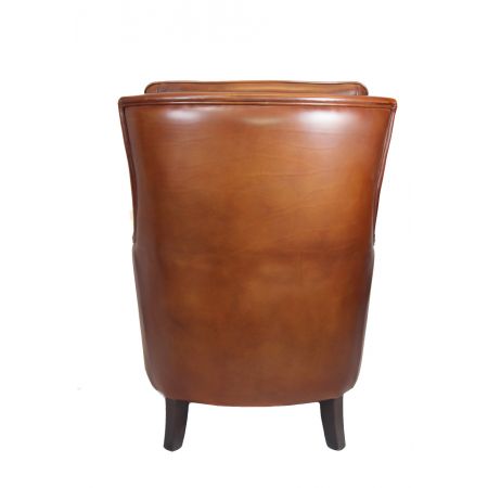 Greenford Classic Sessel Handpatiniert