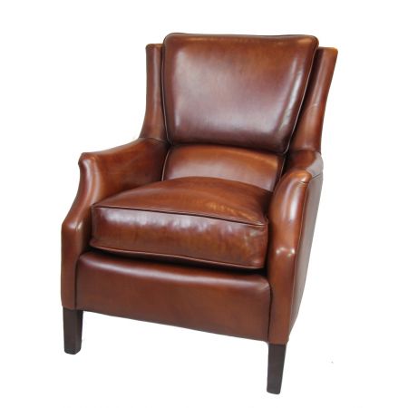 Greenford Classic Sessel Handpatiniert