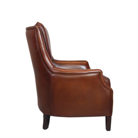 Greenford Classic Sessel Handpatiniert