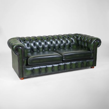 "London Classic" 3-Sitzer Original englisches Chesterfield Sofa