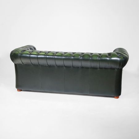 "London Classic" 3-Sitzer Original englisches Chesterfield Sofa