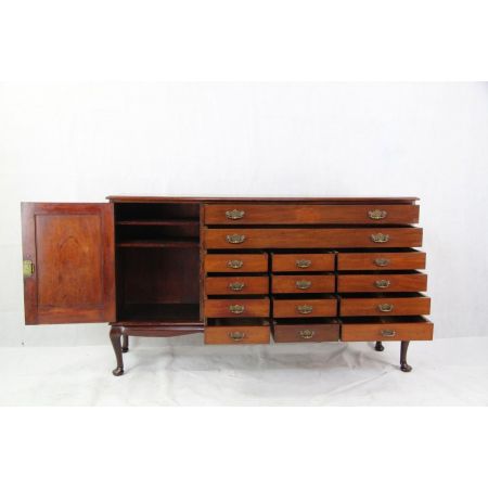 Sideboard Edwardian Original Mahagoni 