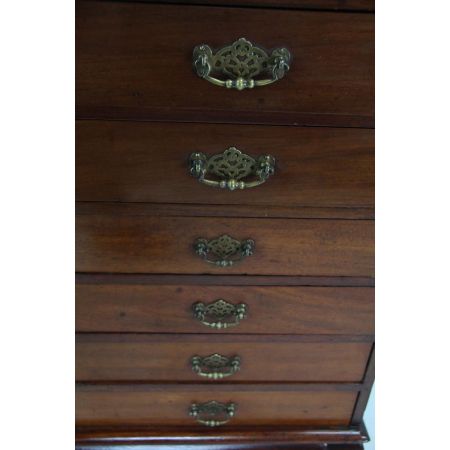 Sideboard Edwardian Original Mahagoni 