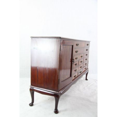 Sideboard Edwardian Original Mahagoni 