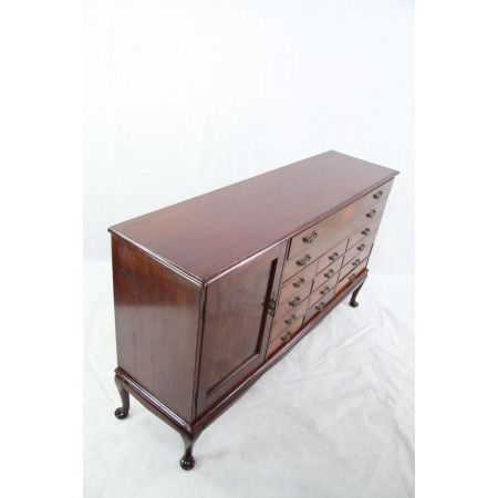 Sideboard Edwardian Original Mahagoni 