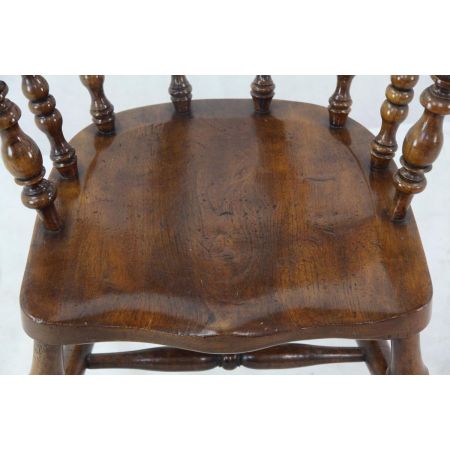 Eiche Armlehnenstuhl Captain Chair "Victorian" aus England