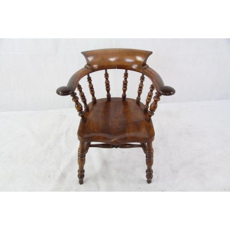 Eiche Armlehnenstuhl Captain Chair "Victorian" aus England