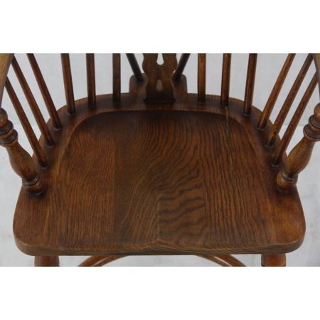 Landhausstuhl "Windsor wheelback" Original aus England