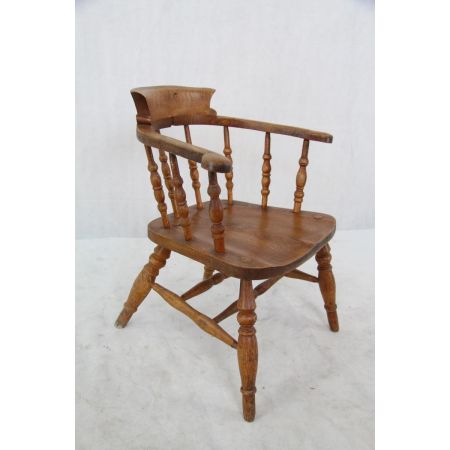 Captain Armchair Stuhl aus England Ulme/Eiche/Buche