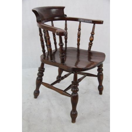 Kapitänsstuhl Captains Chair seltenes Original aus England