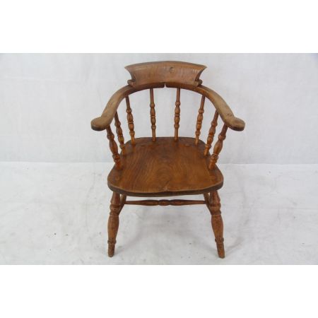 Captain Armchair Stuhl aus England Ulme/Eiche/Buche