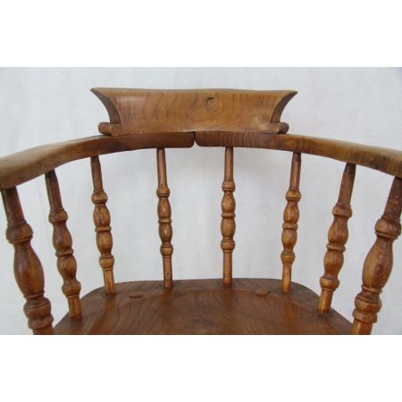 Captain Armchair Stuhl aus England Ulme/Eiche/Buche