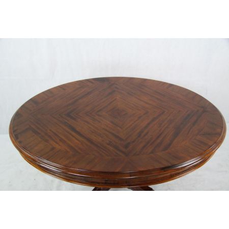 Wohnzimmertisch -  Salontisch   aus dem 19. jahrhundert Nussbaum