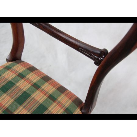 Set of 6 Chairs  Ballonbackchairs Ballonstühle Mahagoni 1860 Original