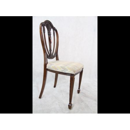    Georgian style Mahagoni Stühle Set of 6 Chairs, 2 Armchairs