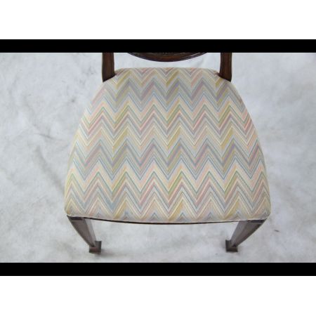    Georgian style Mahagoni Stühle Set of 6 Chairs, 2 Armchairs