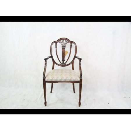    Georgian style Mahagoni Stühle Set of 6 Chairs, 2 Armchairs