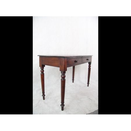   Mahagoni Schreibtisch Original viktorian 