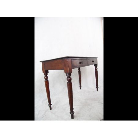   Mahagoni Schreibtisch Original viktorian 