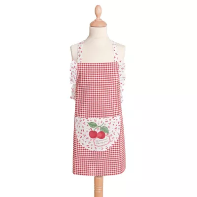 Clayre & Eef Schürze "Homemade Jam" 48*56