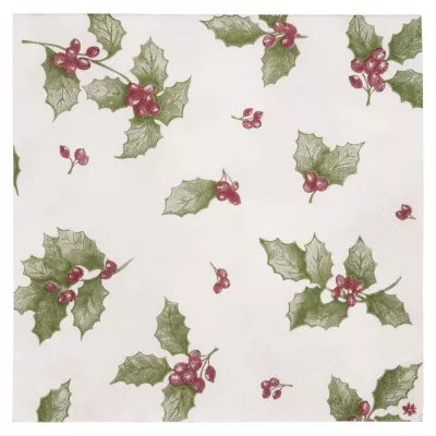 Clayre & Eef Papierservietten 33x33 (20)