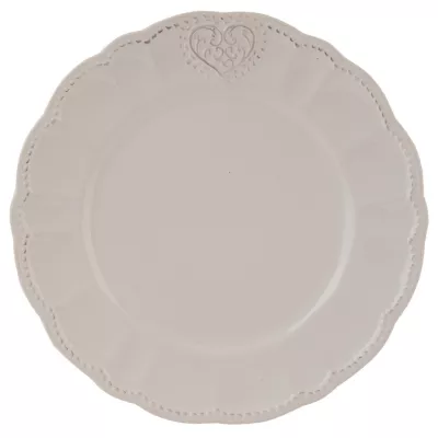 Clayre & Eef Kleiner Teller Ø 21 cm