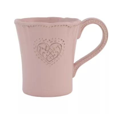 Clayre & Eef Kaffee / Teetasse * HERZ * von