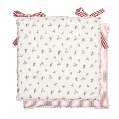 Clayre & Eef Kissen 40*40 "Home Sweet Home"