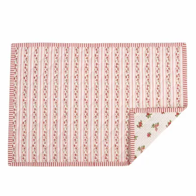 Clayre & Eef Tischset "Home Sweet Home" 6 Stück 33*48