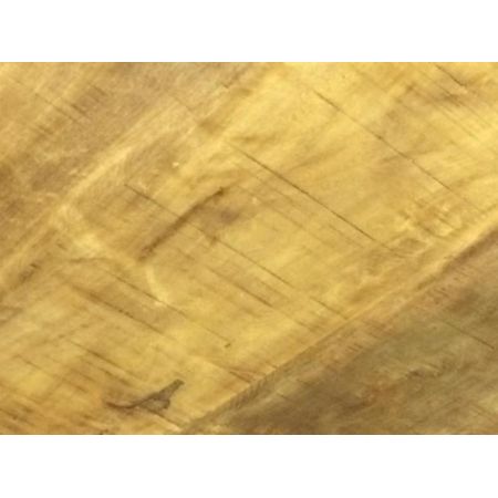 Runder industrieller Beistelltisch