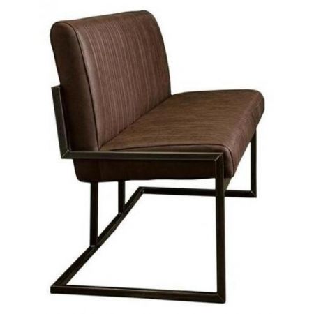 Esszimmerbank Vera 205 cm, dunkelbraun